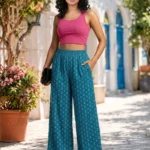 Women's Free Size Trending Printed Palazzo Pants