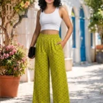 Women's Free Size Trending Printed Palazzo Pants